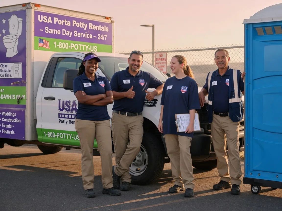 Porta Potty Rental company in New Woodstock, NY
